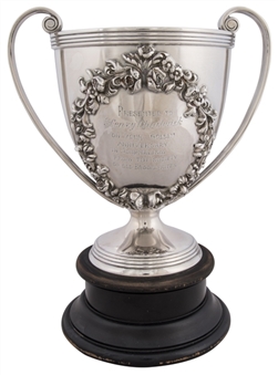 1900 Trophy Cup Presented to Henry Chadwick for 50 Years of Journalism 